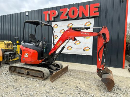 Міні-екскаватор Kubota U27-4 à 20500 € HT: фото 7