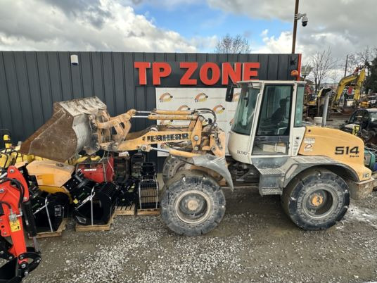 Liebherr New L514 Stéréo Clim à 29 500 € HT - Колісний навантажувач: фото 2 Liebherr New L514 Stéréo Clim à 29 500 € HT - Колісний навантажувач: фото 2