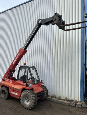 Manitou BT420 Evo - 4x4 - Навантажувач телескопічний: фото 3 Manitou BT420 Evo - 4x4 - Навантажувач телескопічний: фото 3