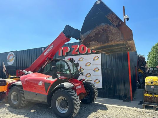 Manitou MHT 790 - 140 CV - 9T DE CHARGE !!!!!! - Навантажувач телескопічний: фото 3 Manitou MHT 790 - 140 CV - 9T DE CHARGE !!!!!! - Навантажувач телескопічний: фото 3