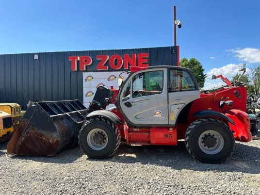 Manitou MHT 790 - 140 CV - 9T DE CHARGE !!!!!! - Навантажувач телескопічний: фото 4 Manitou MHT 790 - 140 CV - 9T DE CHARGE !!!!!! - Навантажувач телескопічний: фото 4