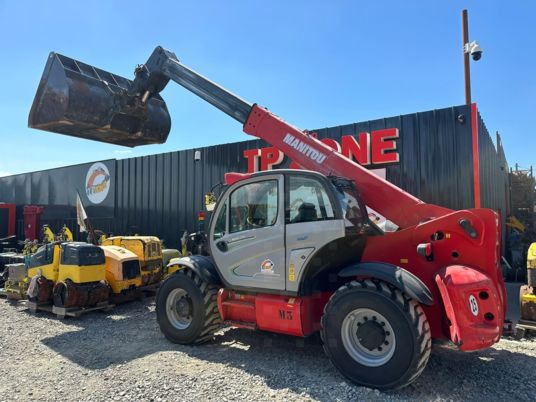 Manitou MHT 790 - 140 CV - 9T DE CHARGE !!!!!! - Навантажувач телескопічний: фото 2 Manitou MHT 790 - 140 CV - 9T DE CHARGE !!!!!! - Навантажувач телескопічний: фото 2