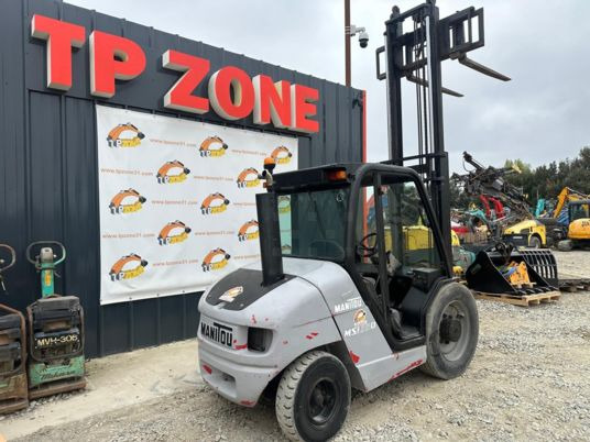 Manitou MSI25 Buggie à 12 900 € HT - Дизельний навантажувач: фото 5 Manitou MSI25 Buggie à 12 900 € HT - Дизельний навантажувач: фото 5