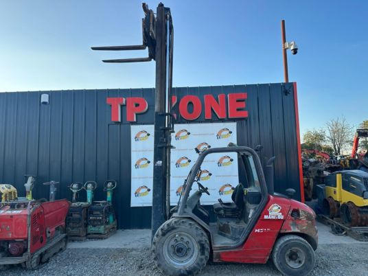 Manitou MSI25 Turbo à 13 500 € HT - Навантажувач вилковий: фото 4 Manitou MSI25 Turbo à 13 500 € HT - Навантажувач вилковий: фото 4