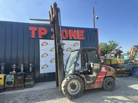 Manitou MSI35T à 12500 € HT - Дизельний навантажувач: фото 4 Manitou MSI35T à 12500 € HT - Дизельний навантажувач: фото 4
