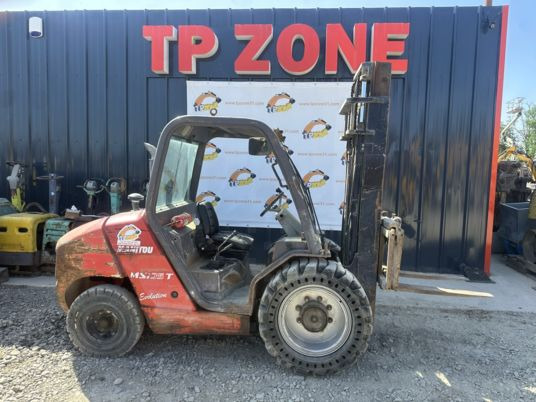Manitou MSI35T à 12500 € HT - Дизельний навантажувач: фото 1 Manitou MSI35T à 12500 € HT - Дизельний навантажувач: фото 1