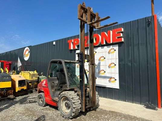 Manitou MSI35T à 19900 € HT - Дизельний навантажувач: фото 3 Manitou MSI35T à 19900 € HT - Дизельний навантажувач: фото 3