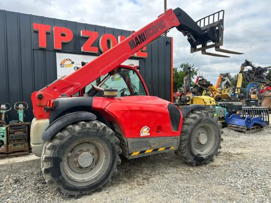 Manitou MT732 à 34 900 € HT - Навантажувач телескопічний: фото 5 Manitou MT732 à 34 900 € HT - Навантажувач телескопічний: фото 5
