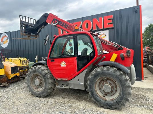 Manitou MT732 à 34 900 € HT - Навантажувач телескопічний: фото 4 Manitou MT732 à 34 900 € HT - Навантажувач телескопічний: фото 4