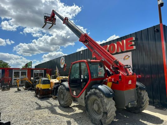 Manitou Mt932 à 39900 € HT - Навантажувач телескопічний: фото 2 Manitou Mt932 à 39900 € HT - Навантажувач телескопічний: фото 2