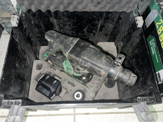 Marteau perforateur burineur hitachi - Будівельне обладнання: фото 3 Marteau perforateur burineur hitachi - Будівельне обладнання: фото 3