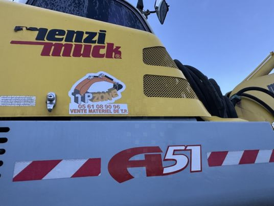Menzi Muck A51 à 25 900 € HT - Екскаватор: фото 4 Menzi Muck A51 à 25 900 € HT - Екскаватор: фото 4