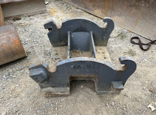 Platine à boulonner verachtert CW40 - Навісне обладнання в категорії Будівельна техніка: фото 2 Platine à boulonner verachtert CW40 - Навісне обладнання в категорії Будівельна техніка: фото 2