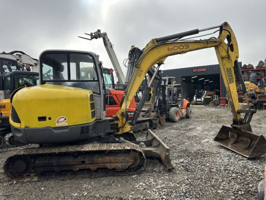 Міні-екскаватор Neuson 6003 RD à 18500€ HT: фото 7
