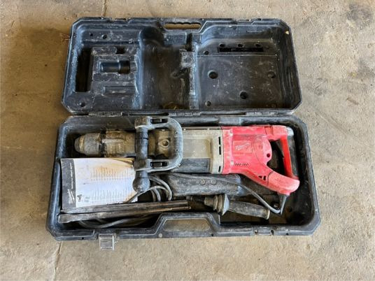 Perforateur burineur milwaukee K 950 S - Обладнання для гаражів/ Майстерень: фото 2 Perforateur burineur milwaukee K 950 S - Обладнання для гаражів/ Майстерень: фото 2