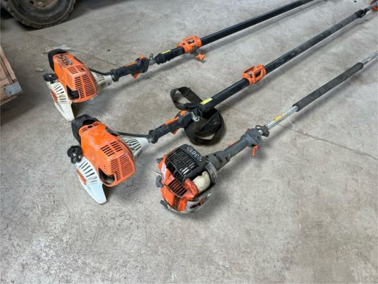 Stihl HT131 - Будівельне обладнання: фото 3 Stihl HT131 - Будівельне обладнання: фото 3