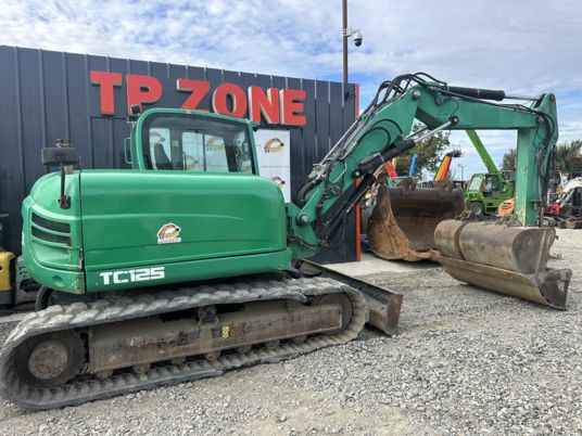 Terex TC125 à 39900 € HT - Гусеничний екскаватор: фото 2 Terex TC125 à 39900 € HT - Гусеничний екскаватор: фото 2