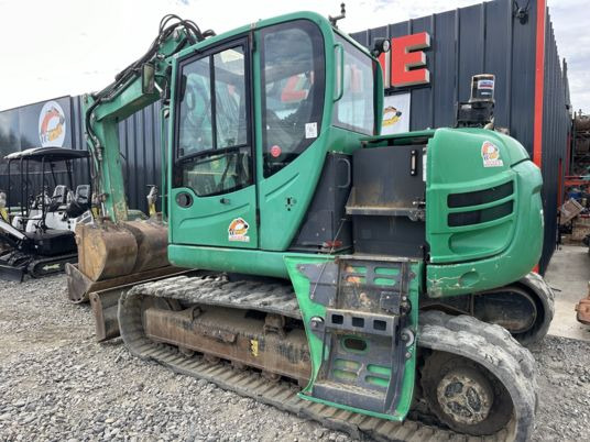 Terex TC125 à 39900 € HT - Гусеничний екскаватор: фото 5 Terex TC125 à 39900 € HT - Гусеничний екскаватор: фото 5