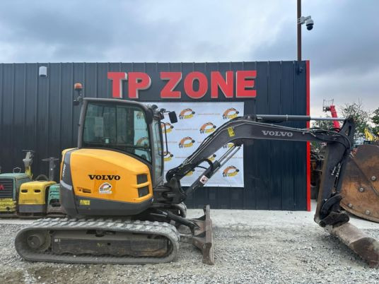 Volvo ECR50 D à 28900 € HT - Міні-екскаватор: фото 5 Volvo ECR50 D à 28900 € HT - Міні-екскаватор: фото 5