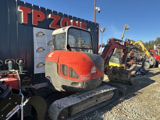 Wacker Neuson 50Z3 à 16 900 € HT - Міні-екскаватор: фото 3 Wacker Neuson 50Z3 à 16 900 € HT - Міні-екскаватор: фото 3