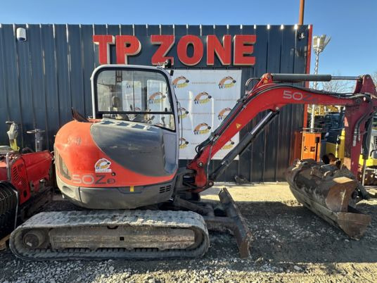 Wacker Neuson 50Z3 à 16 900 € HT - Міні-екскаватор: фото 1 Wacker Neuson 50Z3 à 16 900 € HT - Міні-екскаватор: фото 1