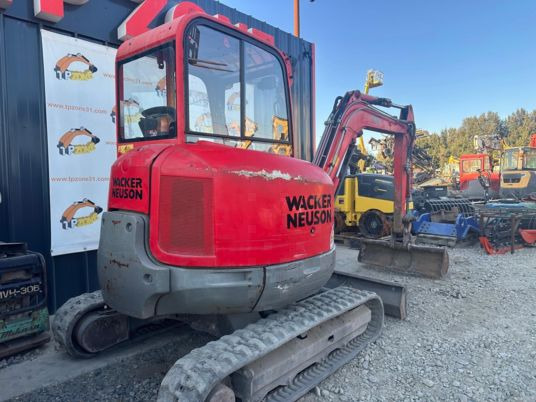 Wacker Neuson EZ38 Cabine à 19900 € HT - Міні-екскаватор: фото 5 Wacker Neuson EZ38 Cabine à 19900 € HT - Міні-екскаватор: фото 5