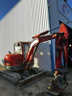 Wacker Neuson EZ53 - Міні-екскаватор: фото 3 Wacker Neuson EZ53 - Міні-екскаватор: фото 3