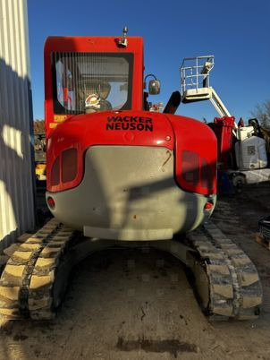 Wacker Neuson EZ53 - Міні-екскаватор: фото 5 Wacker Neuson EZ53 - Міні-екскаватор: фото 5