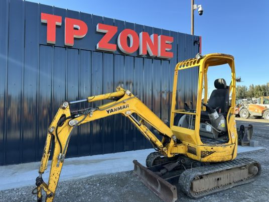 Yanmar VIO20-4 Canopy - Міні-екскаватор: фото 2 Yanmar VIO20-4 Canopy - Міні-екскаватор: фото 2