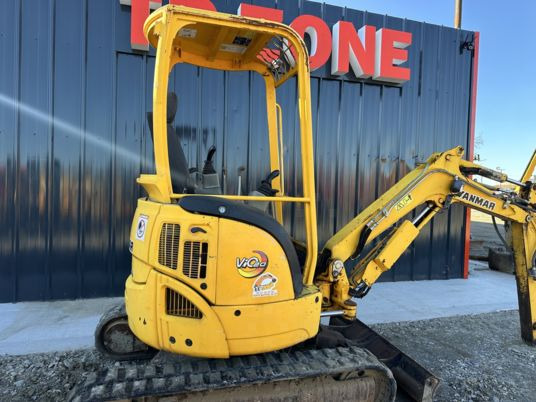 Yanmar VIO20-4 Canopy - Міні-екскаватор: фото 5 Yanmar VIO20-4 Canopy - Міні-екскаватор: фото 5