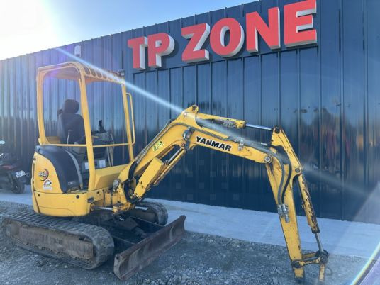 Yanmar VIO20-4 Canopy - Міні-екскаватор: фото 3 Yanmar VIO20-4 Canopy - Міні-екскаватор: фото 3