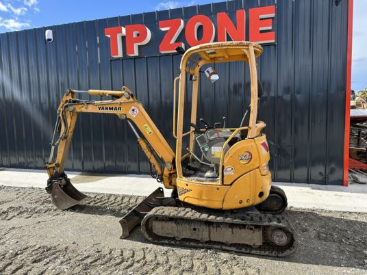 Yanmar VIO20-4 Canopy - Міні-екскаватор: фото 2 Yanmar VIO20-4 Canopy - Міні-екскаватор: фото 2