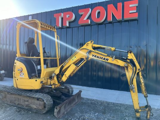 Yanmar VIO20-4 Canopy - Міні-екскаватор: фото 1 Yanmar VIO20-4 Canopy - Міні-екскаватор: фото 1