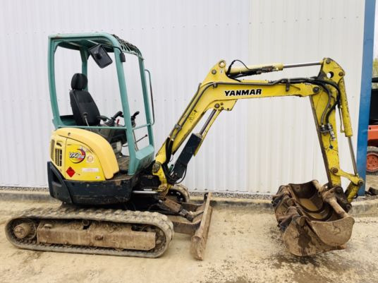 Yanmar VIO25-4 Canopy - Міні-екскаватор: фото 2 Yanmar VIO25-4 Canopy - Міні-екскаватор: фото 2