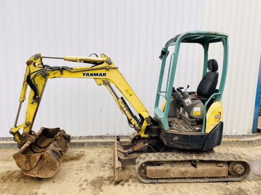 Yanmar VIO25-4 Canopy - Міні-екскаватор: фото 4 Yanmar VIO25-4 Canopy - Міні-екскаватор: фото 4