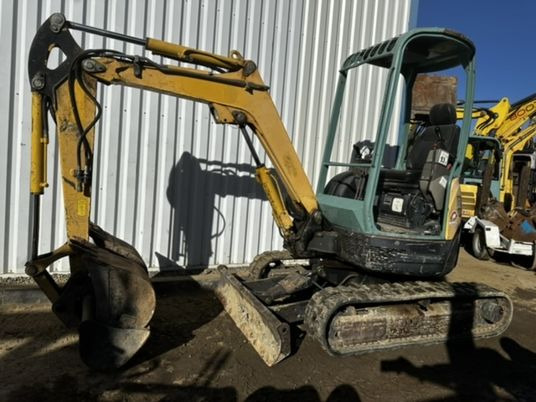 Yanmar VIO25-4 Canopy - Міні-екскаватор: фото 4 Yanmar VIO25-4 Canopy - Міні-екскаватор: фото 4