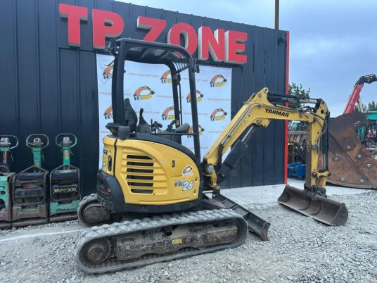 Міні-екскаватор Yanmar VIO26-6 Canopy à 21500 € HT: фото 7