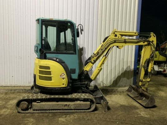 Yanmar VIO33-U Cabine - Міні-екскаватор: фото 1 Yanmar VIO33-U Cabine - Міні-екскаватор: фото 1