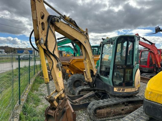 Yanmar VIO50 à 22500 Euros HT - Міні-екскаватор: фото 2 Yanmar VIO50 à 22500 Euros HT - Міні-екскаватор: фото 2