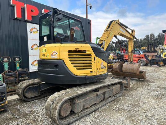 Yanmar VIO80-1A à 37500 euros HT - Гусеничний екскаватор: фото 1 Yanmar VIO80-1A à 37500 euros HT - Гусеничний екскаватор: фото 1