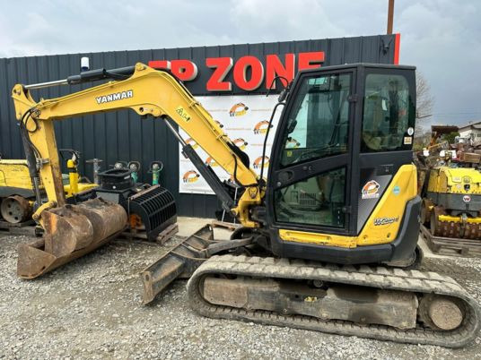 Yanmar VIO80-1A à 37500 euros HT - Гусеничний екскаватор: фото 2 Yanmar VIO80-1A à 37500 euros HT - Гусеничний екскаватор: фото 2