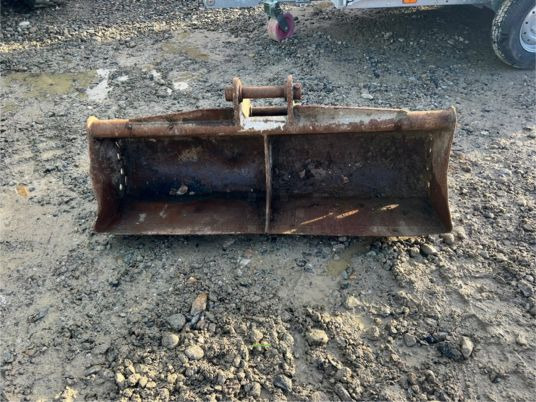 Godet de curage jcb - axe 45 mm - Ківш екскаватора: фото 2 Godet de curage jcb - axe 45 mm - Ківш екскаватора: фото 2