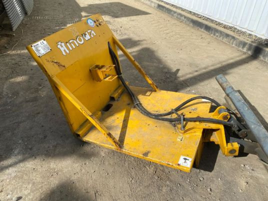 Lame bull pour mini dumper hinowa - Відвал в категорії Будівельна техніка: фото 5 Lame bull pour mini dumper hinowa - Відвал в категорії Будівельна техніка: фото 5