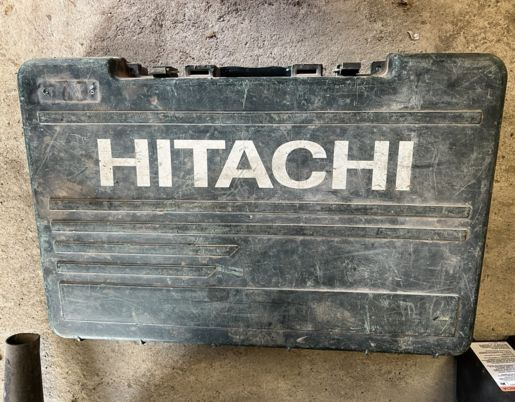 Perforateur / burineur hitachi dh 40 - Обладнання для гаражів/ Майстерень: фото 4 Perforateur / burineur hitachi dh 40 - Обладнання для гаражів/ Майстерень: фото 4