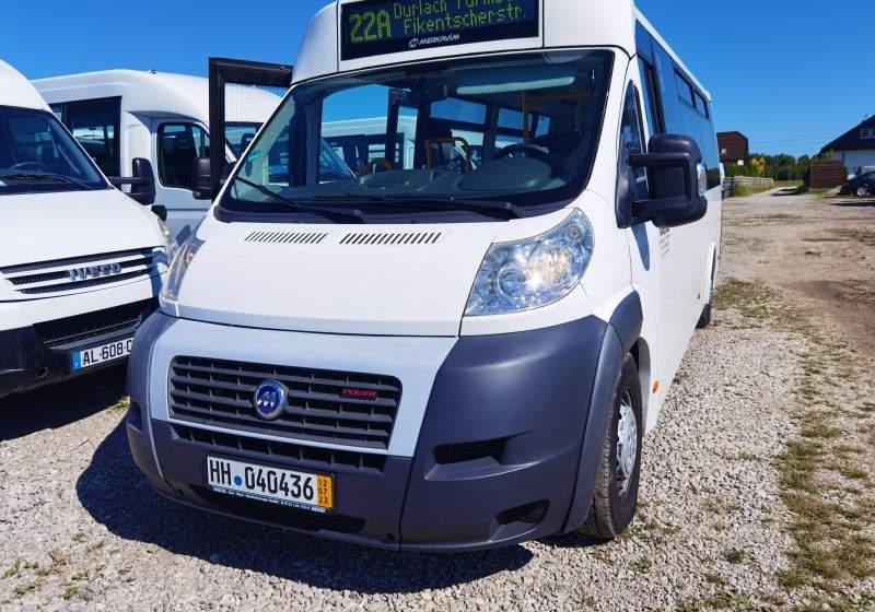 Fiat Ducato miejski, przewóz osób niepełnosprawnych - Мікроавтобус, Пасажирський фургон: фото 3 Fiat Ducato miejski, przewóz osób niepełnosprawnych - Мікроавтобус, Пасажирський фургон: фото 3
