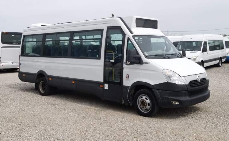 Приміський автобус Iveco Daily 23 *NOWY SILNIK* 2 SZTUKI*, klima, winda: фото 1