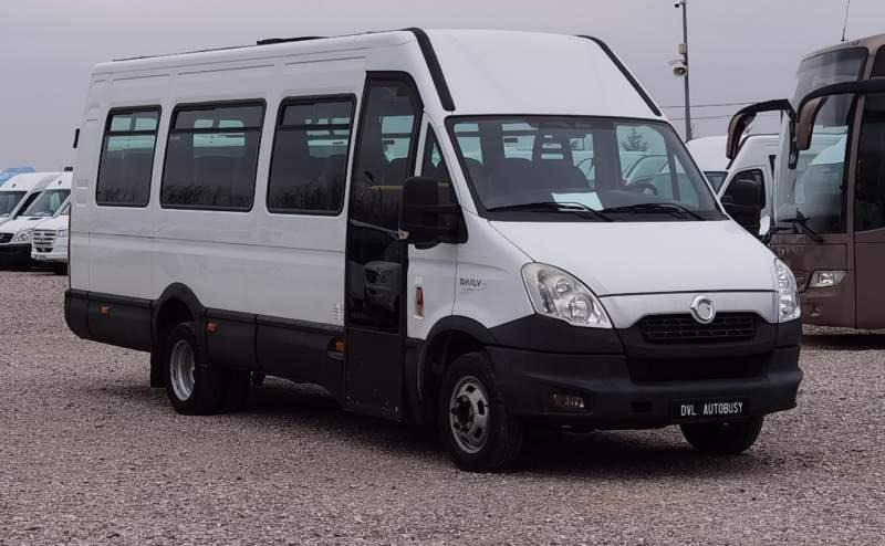 Приміський автобус Iveco Daily 23 miejsca, KLIMA, WEBASTO: фото 1