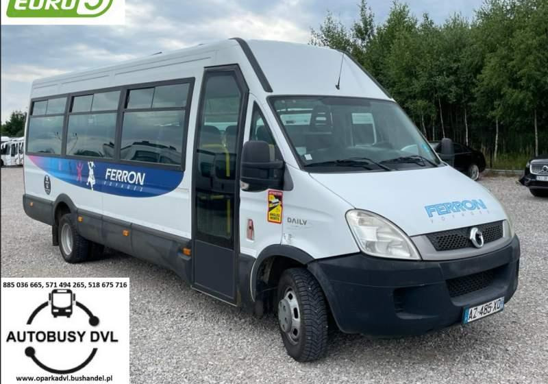Iveco Daily Sprinter, Crafter 2010 *Euro 5* *Klima* - Мікроавтобус, Пасажирський фургон: фото 1 Iveco Daily Sprinter, Crafter 2010 *Euro 5* *Klima* - Мікроавтобус, Пасажирський фургон: фото 1