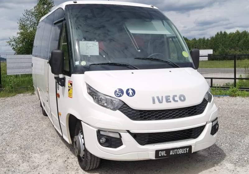 Iveco Daily Wing Indcar euro 6 *winda*klima*webasto* - Приміський автобус: фото 2 Iveco Daily Wing Indcar euro 6 *winda*klima*webasto* - Приміський автобус: фото 2