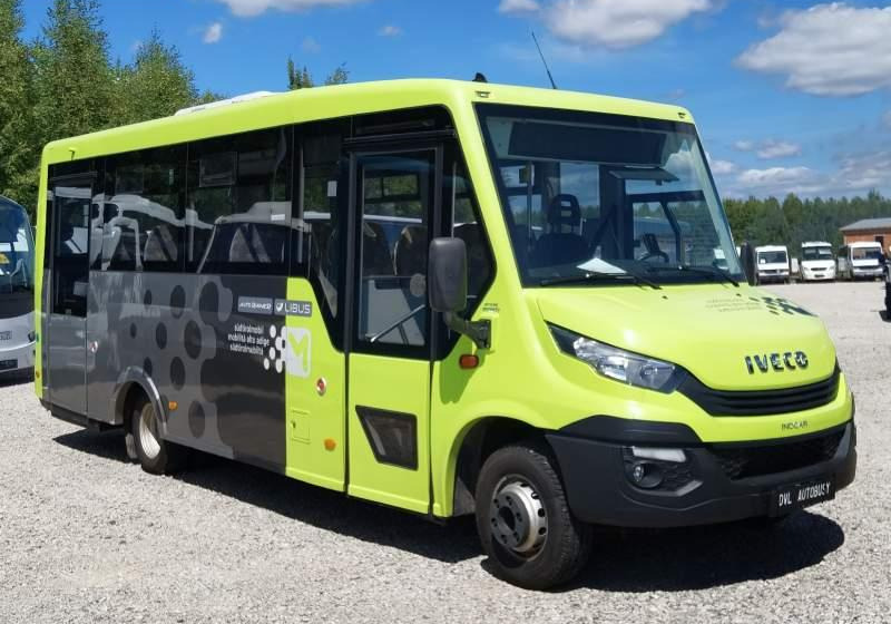 Iveco Indcar Mobi City, 2x klima, EURO VI - Міський автобус: фото 1 Iveco Indcar Mobi City, 2x klima, EURO VI - Міський автобус: фото 1